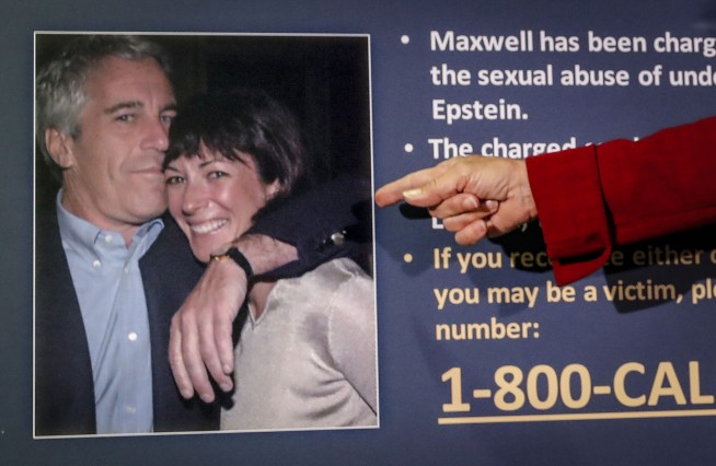 Ghislaine Maxwell Gets Surprise Change of Scenery