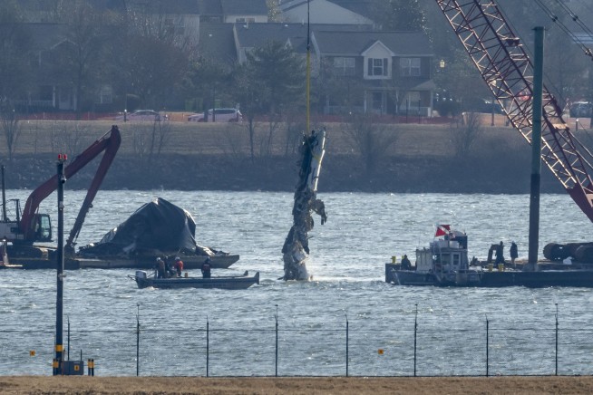 Night Goggles May Have Contributed to Potomac Crash