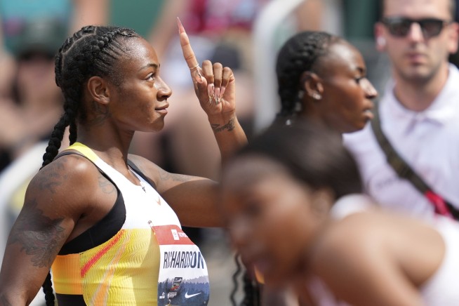 Sprinter Sha'Carri Richardson Arrested for Assaulting Beau