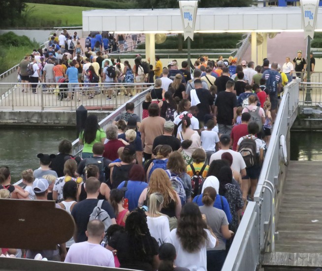 Disney Ferry Crashes Into Dock at Magic Kingdom