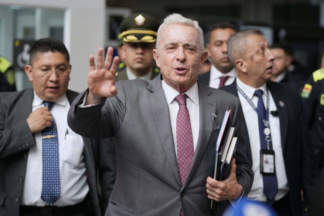 Colombian Ex-President Uribe Gets 12 Years of House Arrest