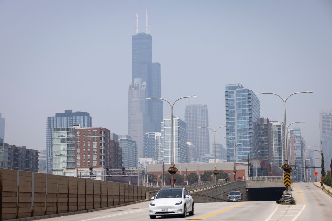 Smoky Skies, Poor Air Linger in Much of Midwest