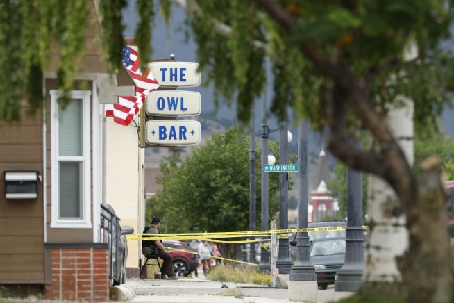 After Shooting, Montana Suspect Stripped Down
