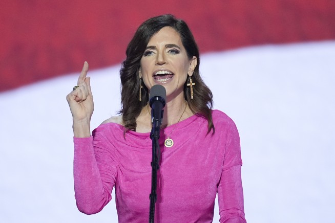 Nancy Mace Wants an Upgrade to Governor
