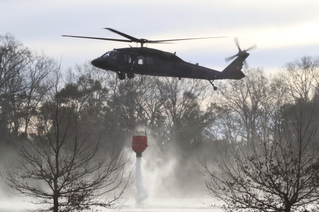 Next in Wildfire Response: Self-Flying Helicopters
