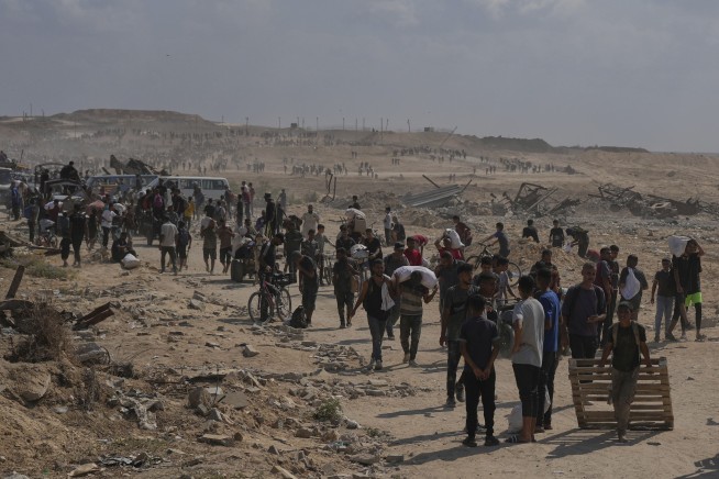 600 Israeli Ex-Officials Urge Trump to Help End Gaza War