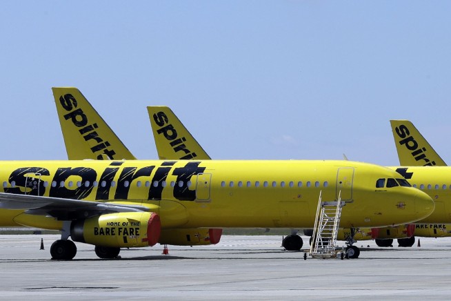 Spirit Pilot Due for Takeoff Is Arrested Instead
