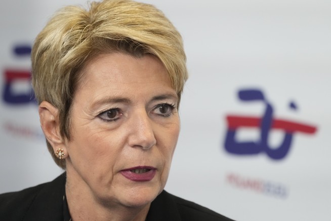 Swiss Leader Rushes to US for Tariff Talks