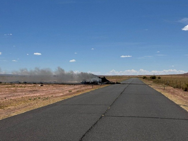 4 Killed in Medical Plane Crash on Navajo Nation in Arizona