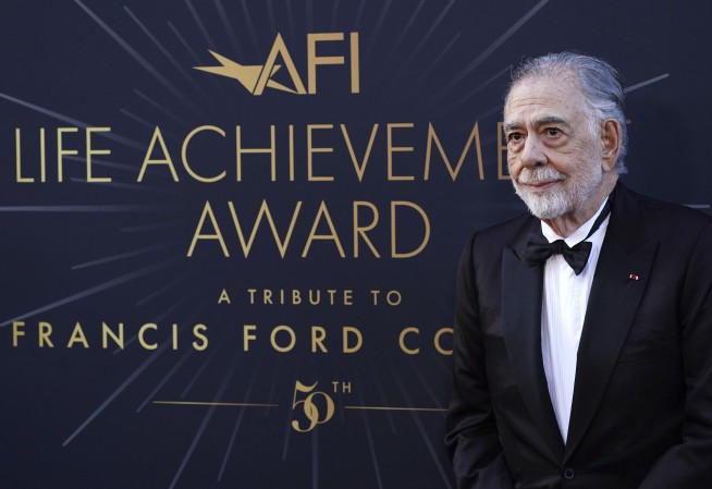 Coppola Hospitalized After Heart Procedure