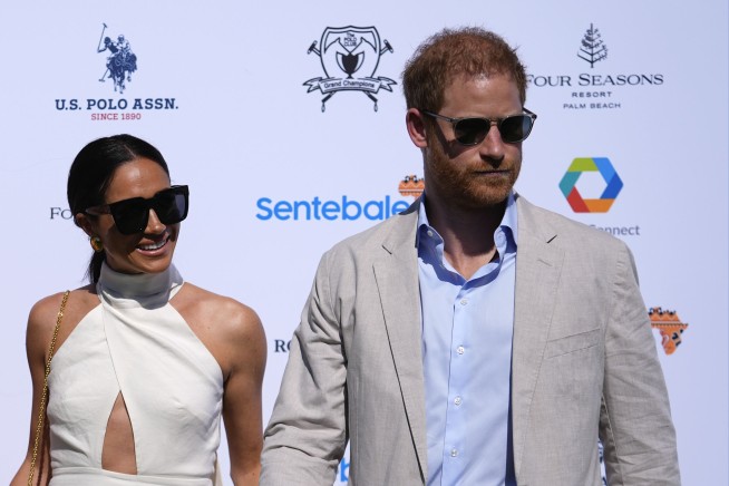 UK Regulators Swat Harry, His Former Charity