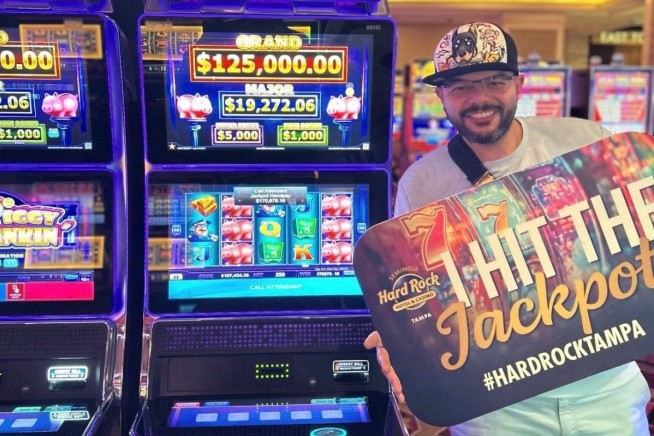 Florida Gambler Hits 389 Jackpots—in 1 Day