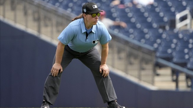 MLB Is Calling Up Its First Female Umpire