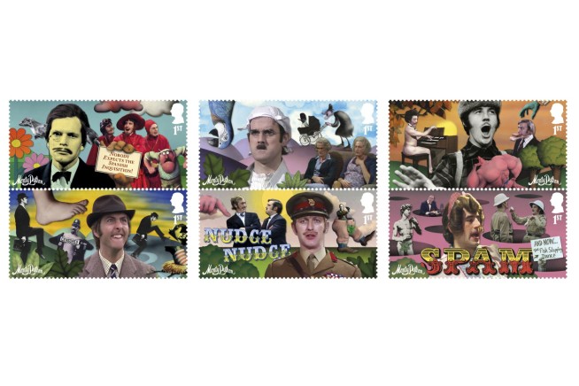 Britain's Royal Mail Celebrates Monty Python