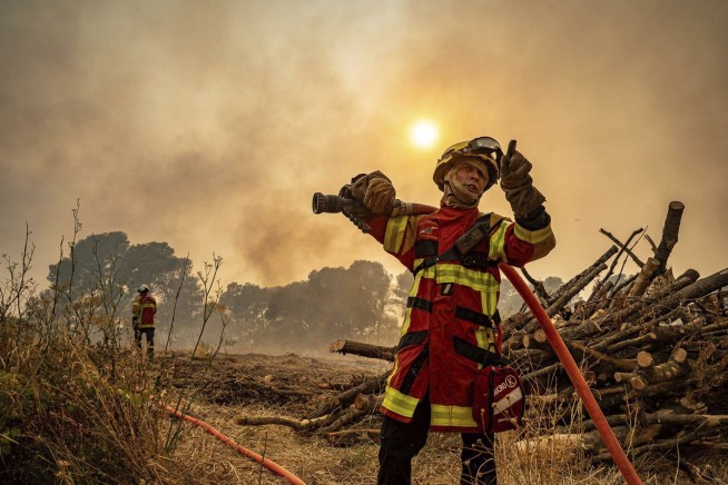 France Fights Its Biggest Wildfire in Decades