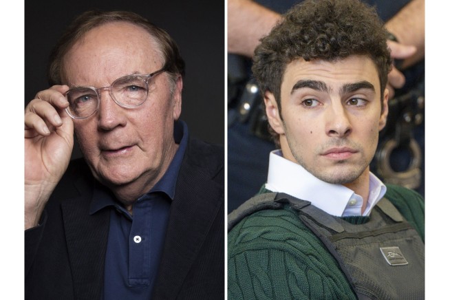 James Patterson's Next Topic: Alleged CEO Killer