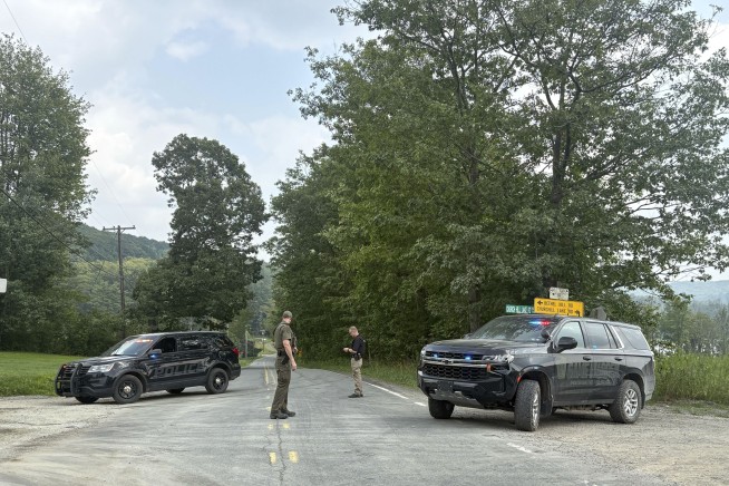 Two State Troopers Shot in Pennsylvania