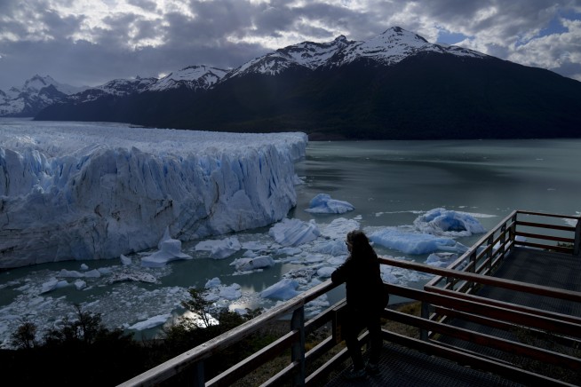 A Stalwart Glacier Has Begun a Retreat