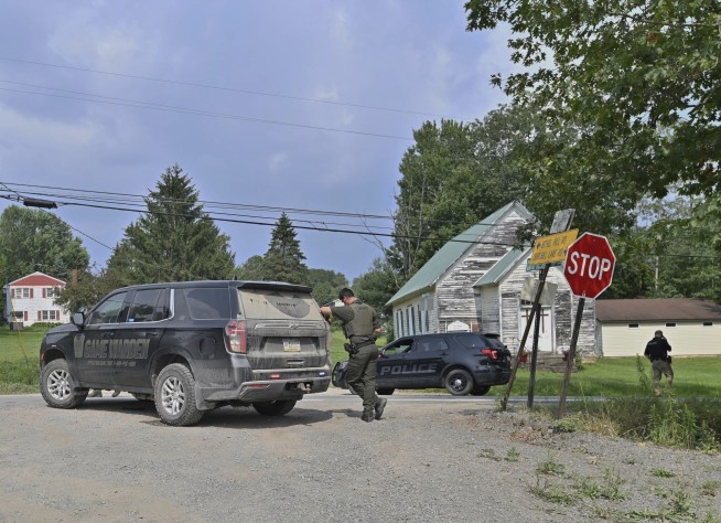 Pennsylvania Man Killed Neighbor Before Trooper Ambush