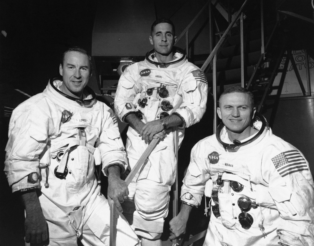 He Turned a Failed Moon Mission Into a Triumph