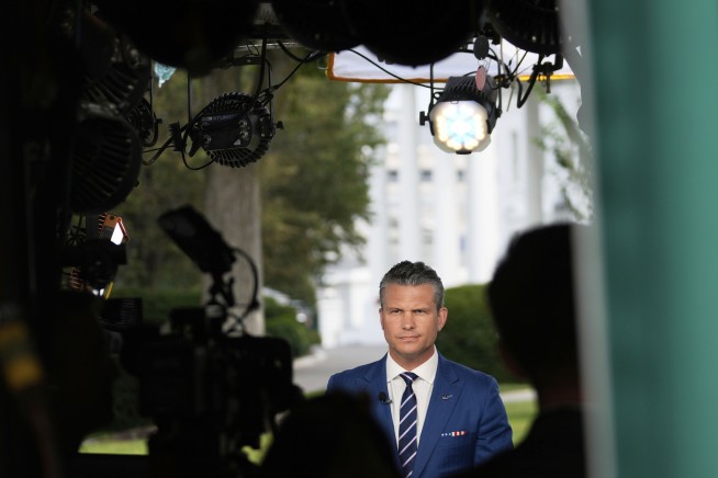 In Hegseth Post, Pastors Talk Women's Voting Rights Repeal