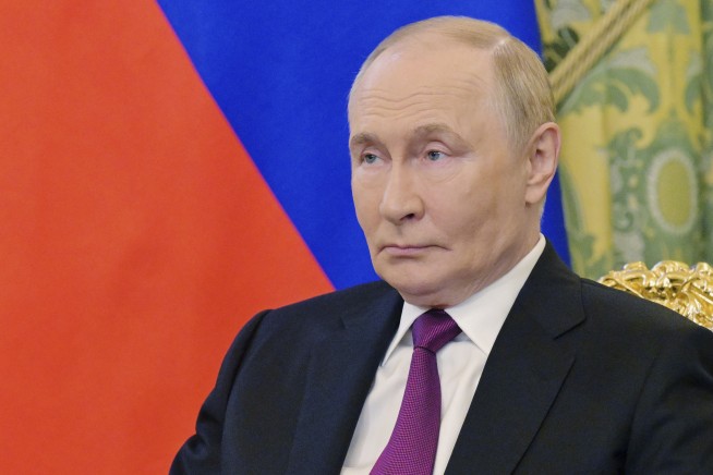 Report: Putin Wants Eastern Ukraine in Deal to Stop War