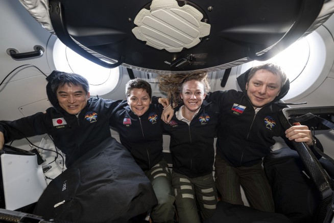Astronauts Splash Down After Subbing Out Wilmore, Williams