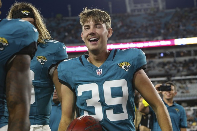 He Just Raised the Bar for NFL Kickers