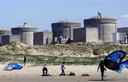Jellyfish Shut Down Nuclear Power Plant
