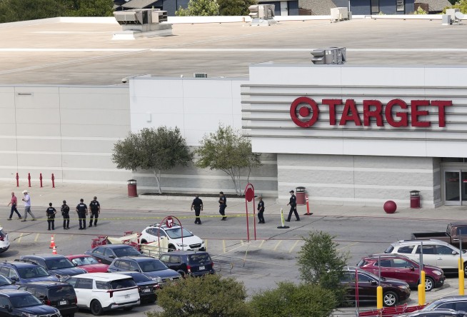 Shooting in Parking Lot of Austin Target Kills 3