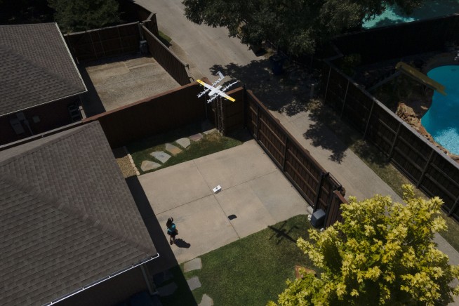 DoorDash Deliveries by Drone May Get Here Sooner