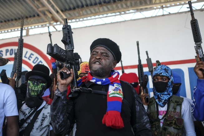 US Grand Jury Indicts Haiti's Notorious 'Barbecue'