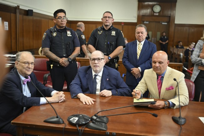 Weinstein Facing Third Trial in New York