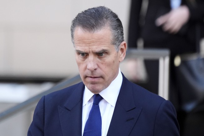 Hunter Biden Unfazed by Melania Trump's Threat