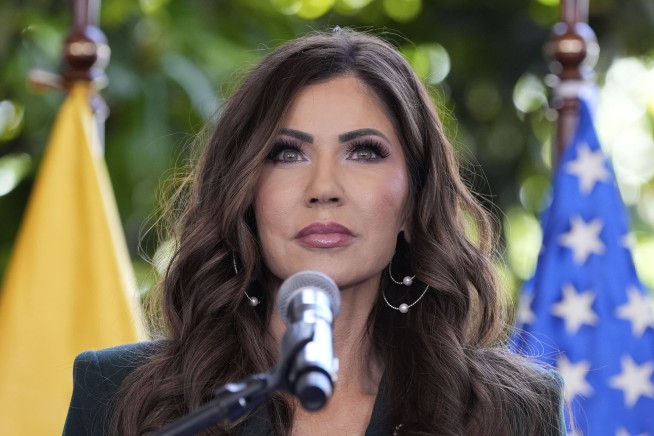 Noem Is Staying Rent-Free in a Coast Guard Admiral's Home