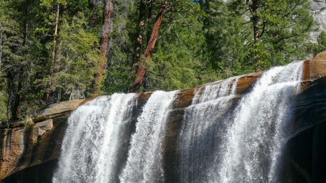 For 2 Days, He Was Trapped Behind a Waterfall
