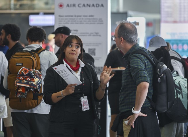 Flights Will Resume in Hours: Air Canada