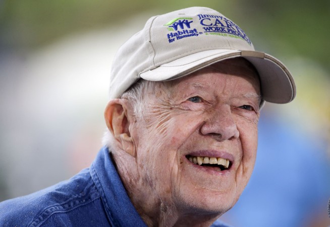 Jimmy Carter Getting His Own Stamp