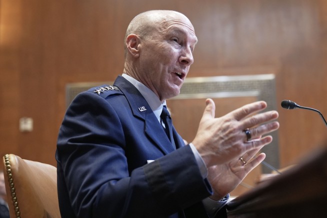 Air Force's Top General Being Forced Out: Sources