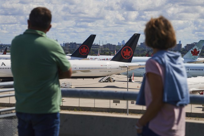 Air Canada Reaches a Deal With Union to End Strike