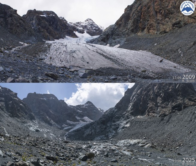 Alpine Glacier Sees a 130-Year First