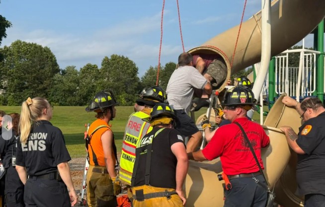 Firefighters Detail 'Unique' Rescue