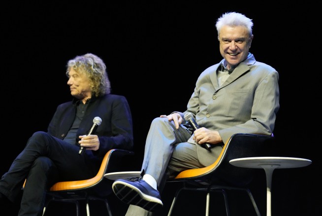 David Byrne Is Engaged at 73