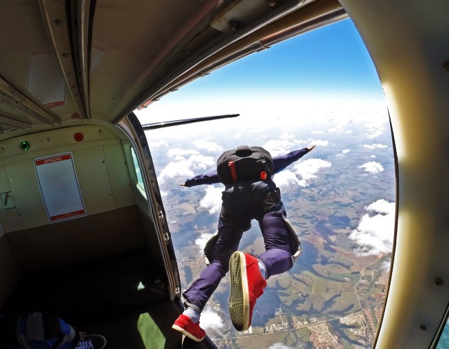 Inquest: It Was Suicide—by Skydiving