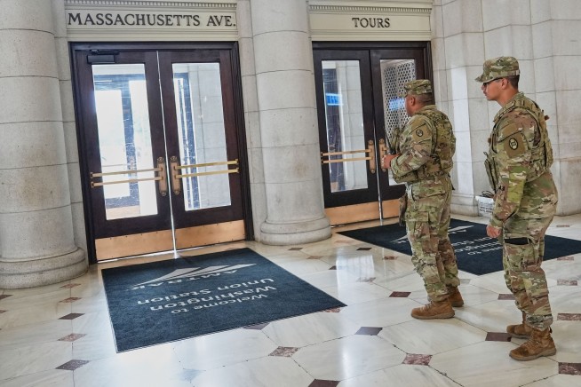 Trump to Patrol DC Streets Thursday Night