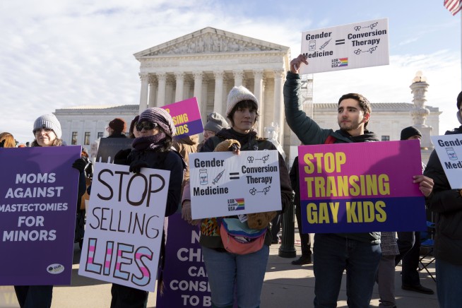 Feds Demand Details on Trans Patients