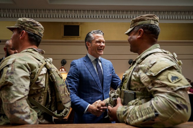 National Guard Troops in DC Will Carry Firearms