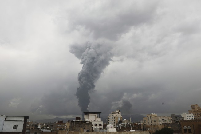 Israel Launches Airstrikes in Yemen