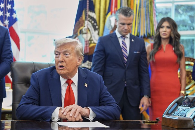 Trump Suggests Name Change for DoD