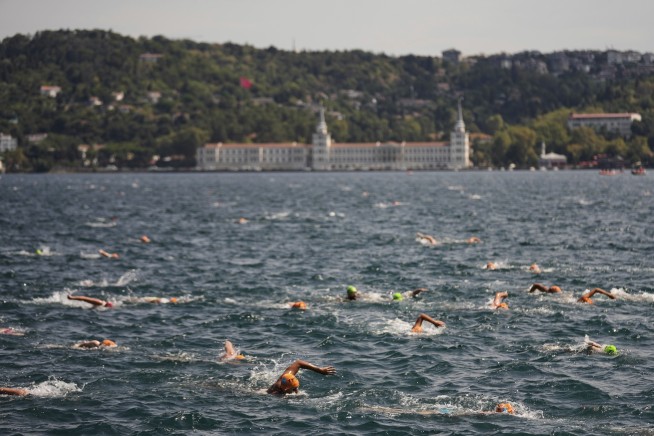 Swimmer Dove in for a Race, Never 'Exited the Sea'